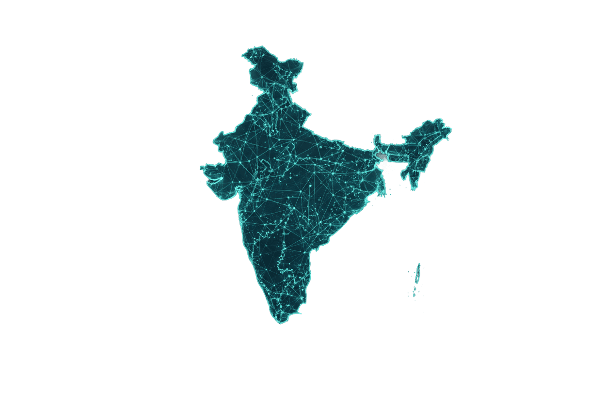 Map of India